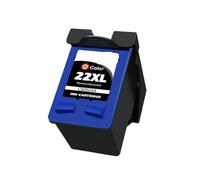 XXINGYULI Compatible Ink Cartridge Compatible With 21 22 HP21 XL Deskjet F2180 F2200 F2280 F4180 F300 F380 380 D2300 Printer(1pcs color)