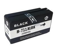 XXINGYULI Compatible Ink Cartridge Compatible With 711 711XL Replacement Compatible With DesignJet T120 T520 Inkjet Printer(BK)