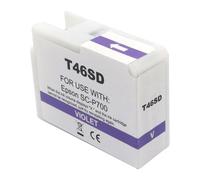 XXINGYULI Compatible Ink Cartridge For SureColor P700 Printer T46S T46S1 T46S2 T46S3 T46S4 T46S5 T46S8 T46SD(T46SD Violet)