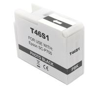 XXINGYULI Compatible Ink Cartridge For SureColor P700 Printer T46S T46S1 T46S2 T46S3 T46S4 T46S5 T46S8 T46SD(T46S1 PBK)