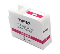 XXINGYULI Compatible Ink Cartridge For SureColor P700 Printer T46S T46S1 T46S2 T46S3 T46S4 T46S5 T46S8 T46SD(T46S3 M)