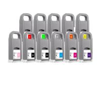 XXINGYULI Compatible Ink Cartridge PFI2700 Compatible With ImagePROGRAF GP4000 GP2000 GP4600S GP6600S With 700ML Pigment Ink(Green)