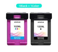 XXINGYULI Compatible Ink Cartridge Replacement Compatible With 122 XL Compatible With Use With Deskjet 1000 1050 2000 2050s 3000 3050A 3052A 3054 1010(Black and Color)