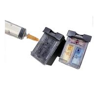 XXINGYULI Compatible Ink Cartridge Replacement Compatible With 653 653XL Suitable Compatible With Deskjet 4175 4178 6078 6478 1216 2336 2775 2776 2777 Printers(ONE SET)
