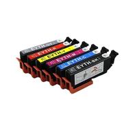 XXINGYULI Compatible Ink Cartridge Set Compatible With EP-10VA 30VA YTH-BK YTH-C YTH-M YTH-Y YTH-R YTH-GY(1 SET)