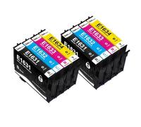 XXINGYULI Compatible Ink Cartridge T1631 Compatible With WF 2530 WF 2630 WF 2650 Including WorkForce WF 2010W WF 2510 WF 2520NF WF 2540
