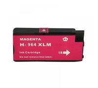 XXINGYULI Compatible Ink Cartridges 964XL 968XL Compatible With OfficeJet Pro 9010 9012 9015 9013 9014 9018 9019 Inkjet Printers(M DYE)