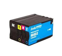 XXINGYULI Compatible Ink Cartridges 964XL 968XL Compatible With OfficeJet Pro 9010 9012 9015 9013 9014 9018 9019 Inkjet Printers(1 SET)