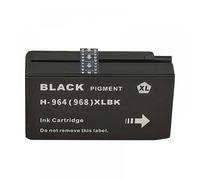 XXINGYULI Compatible Ink Cartridges 964XL 968XL Compatible With OfficeJet Pro 9010 9012 9015 9013 9014 9018 9019 Inkjet Printers(BK PIGMENT)