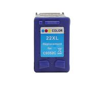 XXINGYULI Compatible Ink Cartridges Compatible With HP21 HP22 HP21XL HP22XL Compatible With Deskjet Models F380 F2280 3910 3915 3920 3930 3938 D1530 D1311 D1320(1 COLOR)