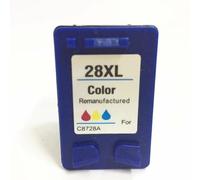 XXINGYULI Compatible Ink Cartridges Compatible With HP27 HP28 Compatible With Deskjet 3320 3323 3650 Officejet 4255 5609 5610 PSC 1110 1210(C)