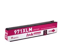 XXINGYULI Compatible Ink Cartridges For HP970 And HP970XL For Officejet Pro X451dn X451dw Printer(Magenta)