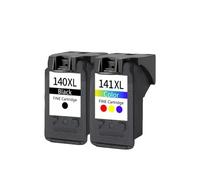 XXINGYULI Compatible Ink Cartridges PG140 CL141 Compatible With MG4110 MG3210 MG3510 MG474 Printers 140XL 141XL(1SET)