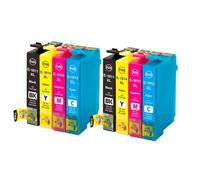 XXINGYULI Compatible Ink Cartridges Replacement For T1811 T1812 T1813 T1814 For Various XP Models Including XP-215 XP-312 XP-412 XP-415 XP-202 XP-102 XP-302 XP-405 XP-205(2SET)
