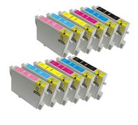 XXINGYULI Compatible Ink Cartridges T0481 T0482 T0483 T0484 T0485 T0486 Compatible With Stylus Photo R200 R220 R300 R300M R320 R340 RX500 RX600 RX620 RX640(2 SETS)