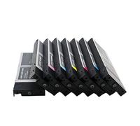 XXINGYULI Compatible Ink Cartridges With Sublimation Ink 2x 8 Colors Compatible With Stylus Pro 4880 Printer