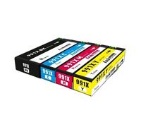 XXINGYULI Compatible Inkjet Cartridge Compatible With 991X Compatible With Pro MFP 772dn 779dn 755dn Printers In Europe Middle East Africa(C 1PCS)