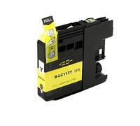 XXINGYULI Compatible LC113 Ink Cartridge Compatible With MFC-J4510N J4810 J4910 J6770 J6975 J6970CDW J6570CDW J6573 DCP-J4210N J4215N Printers(1PCS-YELLOW)