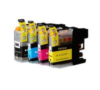 XXINGYULI Compatible LC121 LC123 Ink Cartridge Compatible With DCP J552DW DCP J752DW MFC J470DW MFC J650DW Inkjet Printer