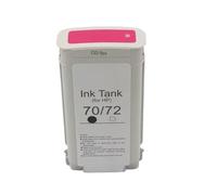XXINGYULI Compatible Pigment Ink Cartridge Compatible With HP70 C9449A C9448A Compatible With Designjet Z2100 Z3100 Z3200 Z5200 Z5400 Plotter(70M-Magenta)