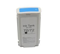 XXINGYULI Compatible Pigment Ink Cartridge Compatible With HP70 C9449A C9448A Compatible With Designjet Z2100 Z3100 Z3200 Z5200 Z5400 Plotter(70C-Cyan)