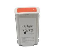XXINGYULI Compatible Pigment Ink Cartridge Compatible With HP70 C9449A C9448A Compatible With Designjet Z2100 Z3100 Z3200 Z5200 Z5400 Plotter(70R-Red)