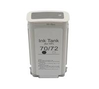 XXINGYULI Compatible Pigment Ink Cartridge Compatible With HP70 C9449A C9448A Compatible With Designjet Z2100 Z3100 Z3200 Z5200 Z5400 Plotter(70GY-Gray)