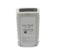 XXINGYULI Compatible Pigment Ink Cartridge Compatible With HP70 C9449A C9448A Compatible With Designjet Z2100 Z3100 Z3200 Z5200 Z5400 Plotter(70PBK-Photo Black)
