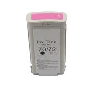 XXINGYULI Compatible Pigment Ink Cartridge Compatible With HP70 C9449A C9448A Compatible With Designjet Z2100 Z3100 Z3200 Z5200 Z5400 Plotter(70LM-Light Magenta)