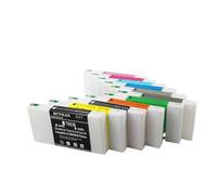 XXINGYULI Compatible Prefilled Ink Cartridge Set Of 2 With Sublimation Ink Compatible With Stylus Pro 4900 Printer