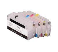 XXINGYULI Compatible Refill Ink Cartridge Vliaxh 711 712 711XL 712XL Compatible With Use With DesignJet T120 T520 T650 T630 T230 T210 Printer