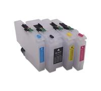 XXINGYULI Compatible Refillable Ink Cartridge With Chip Compatible With Select MFC Printers Models J5845DW J5945DW J6545DW J6945DW(LC3037 Cartridge)