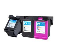 XXINGYULI Compatible Replacement Ink Cartridges 140XL 141XL Compatible With Photosmart C4283 C4583 C4483 C5283 D5363 Deskjet D4263(2BK 1COLOR)