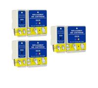 XXINGYULI Compatible T038 T039 Ink Cartridges Compatible With Printers Stylus C41 C41UX C43UX C45 CX1500 CX1500V T-038 T-039(3sets)