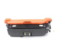 XXINGYULI Compatible Toner Cartridge 504A CE250A CE251A CE252A Compatible With Color CP3525 CP3525n CP3525X CM3530 CM3530fs Printers(504A CE252A-Y)