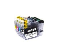 XXINGYULI Compatible Vilaxh LC401 LC401XL Ink Cartridge Compatible With MFC-J1010DW MFC-J1012DW MFC-J1170DW Printers(LC401)