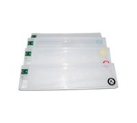 XXINGYULI ECO-SOL MAX Compatible Refillable Ink Cartridge ESL3 440ml For Roland BN-20 SolJet PRO II SP-I Series With Reset Chip(BK C M Y LC LM)