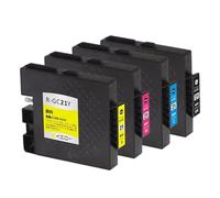 XXINGYULI GC21 Compatible Ink Cartridges Compatible With GX-3000S 3000SF 3050SFN Printer Full Pigment Ink(1 SET(4 PCS))
