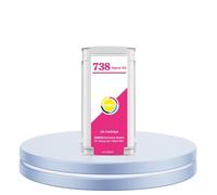 XXINGYULI HW.Compatible Ink Cartridge 300ML Compatible With DesignJet T850 T950 Full Pigment Ink With Stable Chip Compatible With 738(HP738 -M-130ML)