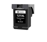 XXINGYULI Ink Cartridge Compatible Replacement Compatible With Inkjet 121 XL 121XL Deskjet Printers Models D2563 F4283 F2423 F2483 F2493 F4213 F4275 F4583(1PC - Black)