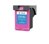 XXINGYULI Ink Cartridge Compatible Replacement Compatible With Inkjet 121 XL 121XL Deskjet Printers Models D2563 F4283 F2423 F2483 F2493 F4213 F4275 F4583(1PC - Color)
