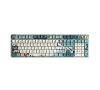 XXINGYULI Joy Of Life Mechanical Keyboard 108 Full Size RGB Hot Swap Wired Bluetooth And 2.4G Wireless Compatible With Profile