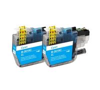 XXINGYULI LC3619 LC3619XL Compatible Ink Cartridge Compatible With MFC-J2330DW MFC-J2730DW MFC-J3530DW MFC-J3930DW Printers(2 PCS CYAN)