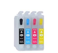 XXINGYULI Refillable 4PCS Ink Cartridge Set T0631 Compatible With Stylus C67 C87 C87PE CX4100 CX4700 CX3700 With Reset Chip