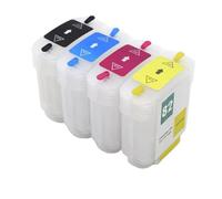XXINGYULI Refillable Ink Cartridge 69ML 4Color Compatible With Designjet 510 HP82 HP510 Plotter Ink With Auto Reset Chips Compatible Replacement
