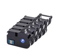 XXINGYULI TP-R1002B Heat Shrink Tubes And Tape Ribbons Compatible With Various Numbering Machines TP70 TP76 TP80 TP86 TP60i TP66i 1 To 10 Pieces(5pcs TP-R100B)