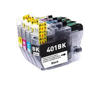 XXINGYULI Vilaxh LC401 Ink Cartridge Compatible With MFC-J1010DW MFC-J1012DW MFC-J1170DW Models LC401XL Ink Cartridges(1SET)