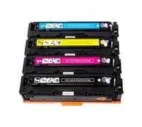 XXINGYULI Yield Compatible 4PK CRG045 CRG-045 Color Toner Cartridges Compatible With MF634Cdw MF632Cdw LBP612Cd Printer