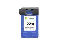 XXINGYULI Yield Compatible Ink Cartridge 21 22 XL Replacement Compatible With 21XL 22XL Compatible With Deskjet F2180 F2280 F4180 F2200 F380 380 Printer(1COLOR)