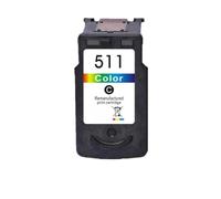 XXINGYULI Yield PG510 CL511 PG 510XL CL 511XL Ink Cartridge Compatible With IP2700 MP230 MP240 MP250 MP260 MP270 MP280 Printers(1PACK COLOR)